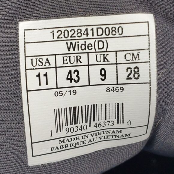 BROOKS Shoes ADRENALINE GTS 19 Womens Size 11 Black Running Sneaker 1202841D080 - Picture 14 of 14